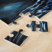 ブラックホース絵画ズ ジグソーパズル (側面)