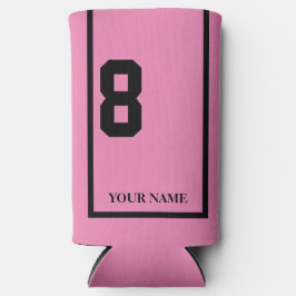 ブラックホース8サドルクロス付きピンクカスタム色 スリム缶クーラー