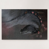 ブラックホース – パズル (横)