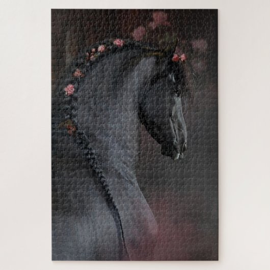 ブラックホース – パズル (縦)