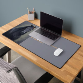 ブラックホースFriesian – マウスパッド、デスクマット デスクマット