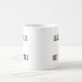 ブラックホールが見えない コーヒーマグカップ (中央)