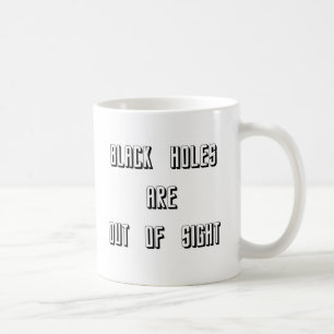 ブラックホールが見えなくなる コーヒーマグカップ