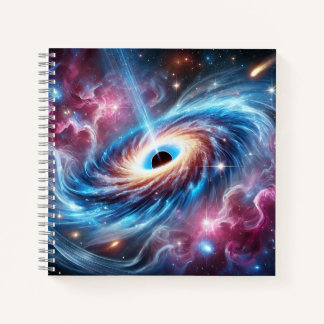 ブラックホールと天体物理学 コズミック エネルギーと宇宙 ノートブック