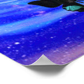 ブラックホールと蝶 ポスター (角)