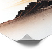 ブラックホールに崩壊する惑星 ポスター (角)