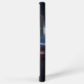 ブラックホールに浮かぶハイパーカー SAMSUNG GALAXYケース (右側面)