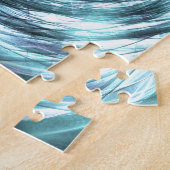 ブラックホールに ジグソーパズル (側面)