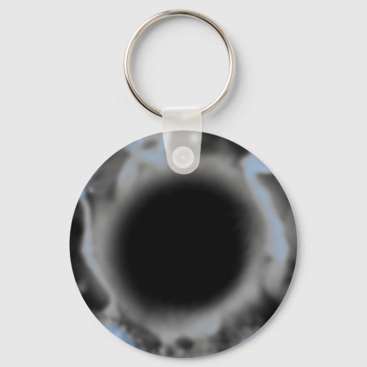 ブラックホールのキーチェーン キーホルダー (正面)