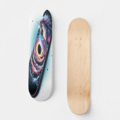 ブラックホールのパワー スケートボード (正面)