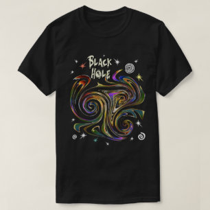 ブラックホールの合併 Tシャツ