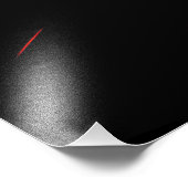ブラックホールの星間会話 フォトプリント (角)