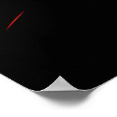 ブラックホールの星間会話 ポスター (角)