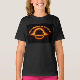 ブラックホールの星間会話 Tシャツ