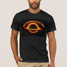 ブラックホールの星間会話 Tシャツ