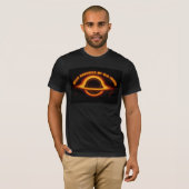 ブラックホールの星間会話 Tシャツ (正面フル)