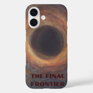 ブラックホールの最終フロンティア iPhone 16ケース