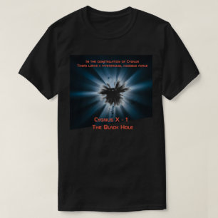 ブラックホールの白鳥座X - 1 Tシャツ
