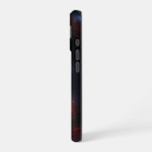 ブラックホールの重力iPhone/iPadケース iPhone 16ケース (左側面)