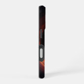 ブラックホールの重力iPhone/iPadケース iPhone 16ケース (右側面)