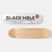 ブラックホールの録音のスケートボード"クラシック" スケートボード (横)