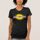 ブラックホールの録音の"ネオン"ティー Tシャツ (正面)
