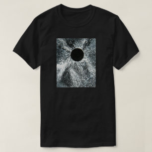 ブラックホールのTシャツ、暗い人 Tシャツ
