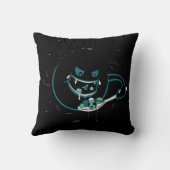 ブラックホールはむさぼり食います クッション (裏面)