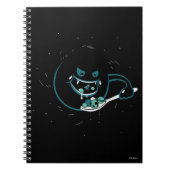 ブラックホールはむさぼり食います ノートブック (正面)