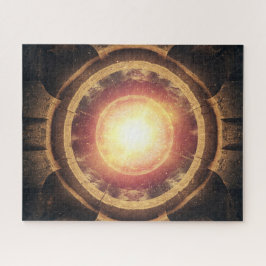 ブラックホールへの古代の電気パターン宇宙 ジグソーパズル