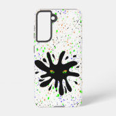 ブラックホールを覗き込む猫の目|過去記事 SAMSUNG GALAXYケース (裏面)