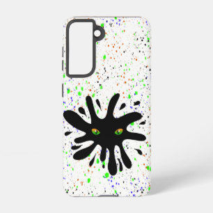 ブラックホールを覗き込む猫の目 過去記事 SAMSUNG GALAXY S21ケース