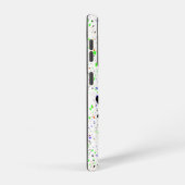 ブラックホールを覗き込む猫の目|過去記事 SAMSUNG GALAXYケース (右側面)