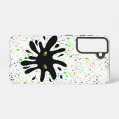 ブラックホールを覗き込む猫の目|過去記事 SAMSUNG GALAXYケース (裏面横)