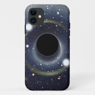 ブラックホールアインシュタインリングや輪NASA iPhone 11 ケース