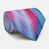 ブラックホールアウトフローカラフル- 抽象芸術アート ネクタイ (ロール)