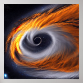 ブラックホールイン宇宙 ポスター