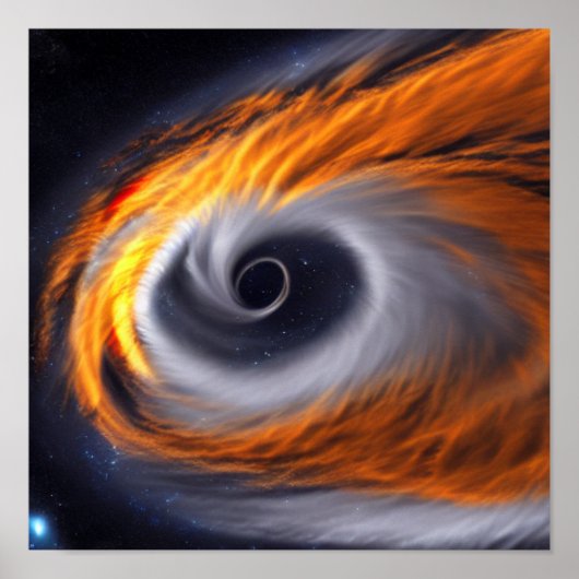 ブラックホールイン宇宙 ポスター (正面)