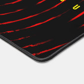 ブラックホールサンデスクマット デスクマット (コーナー)