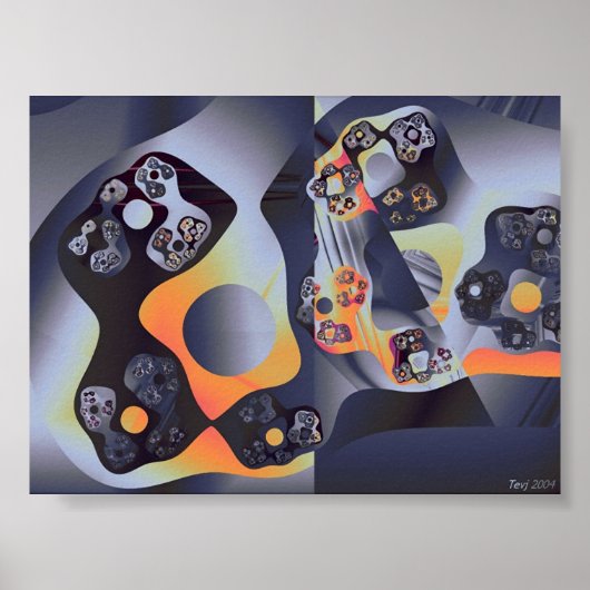 ブラックホールサン ポスター (正面)