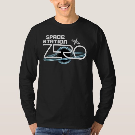 ブラックホールシリーズ2 Tシャツ (正面)