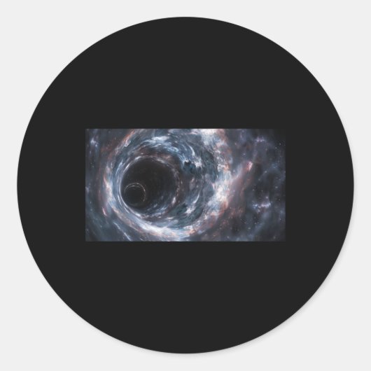 ブラックホールシール ラウンドシール (正面)