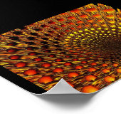 ブラックホールスパイダーウェブ ポスター (角)