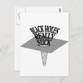 ブラックホールズ吸レアリ ポストカード (正面/裏面)