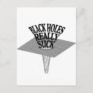 ブラックホールズ吸レアリ ポストカード