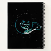 ブラックホールデブールズ ノートブック (裏面)