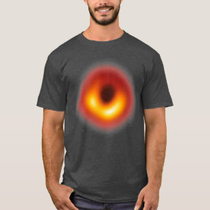 ブラックホールフォトM87 Tシャツ