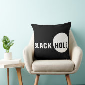 ブラックホールブラック クッション (椅子)