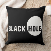 ブラックホールブラック クッション (ブランケット)