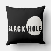 ブラックホールブラック クッション (裏面)